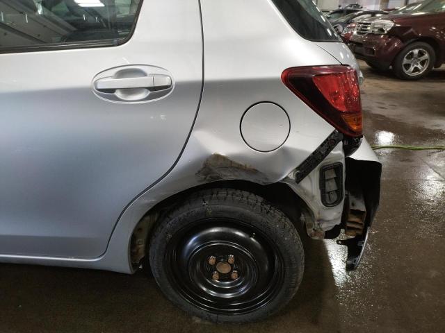 Photo 9 from auction – 2015 TOYOTA YARIS with VIN VNKKTUD38FA028988