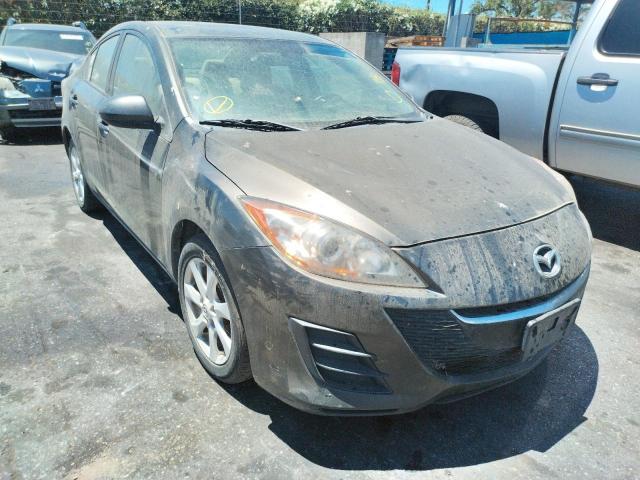 MAZDA 3 I 2010 with VIN JM1BL1SG7A1206394 - Photo from auction