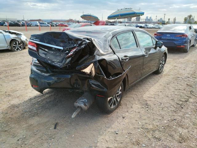Photo 4 from auction – 2014 HONDA CIVIC EX with VIN 19XFB2F87EE255482