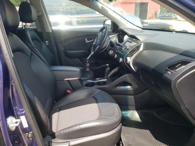 Photo 5 from auction – 2012 HYUNDAI TUCSON with VIN KM8JU3AC8CU519812