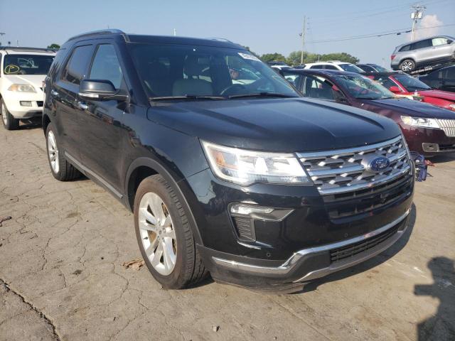 FORD EXPLORER L 2018 with VIN 1FM5K7F80JGB15434 - Photo from auction