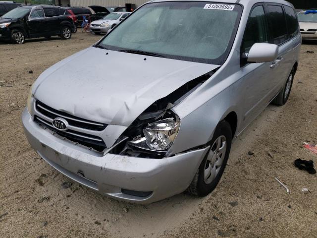 Photo 9 from auction – 2006 KIA SEDONA EX with VIN KNDMB233466053545