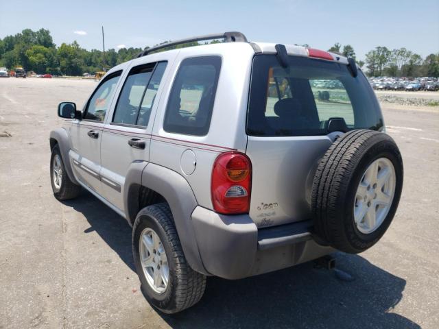 Photo 3 from auction – 2004 JEEP LIBERTY SP with VIN 1J4GL48K74W304863