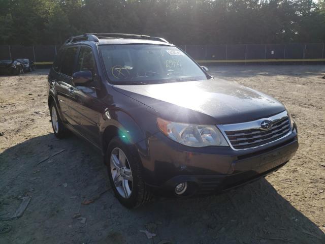 SUBARU FORESTER 2 2010 with VIN JF2SH6CC5AG760171 - Photo from auction