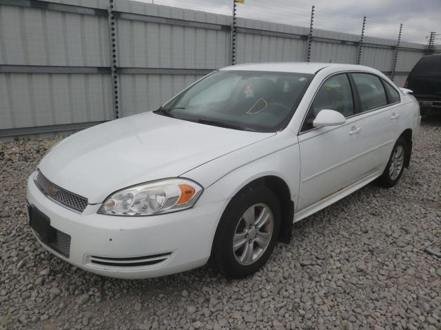 Photo 2 from auction – 2012 CHEVROLET IMPALA LS with VIN 2G1WF5E36C1150656