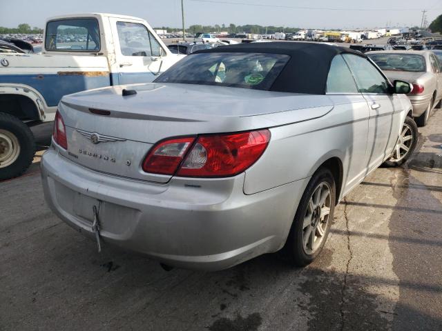 Photo 4 from auction – 2008 CHRYSLER SEBRING TO with VIN 1C3LC55R18N128985