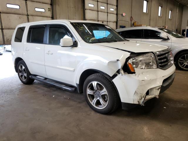 HONDA PILOT SE 2015 с VIN 5FNYF4H32FB027976 - Фото с аукциона