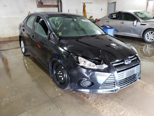 FORD FOCUS SE 2014 with VIN 1FADP3F24EL283005 - Photo from auction