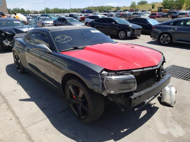 CHEVROLET CAMARO SS 2015 with VIN 2G1FG1EW5F9254142 - Photo from auction