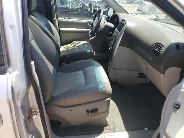 Photo 5 from auction – 2005 CHRYSLER TOWN & COU with VIN 2C4GP54L95R390749