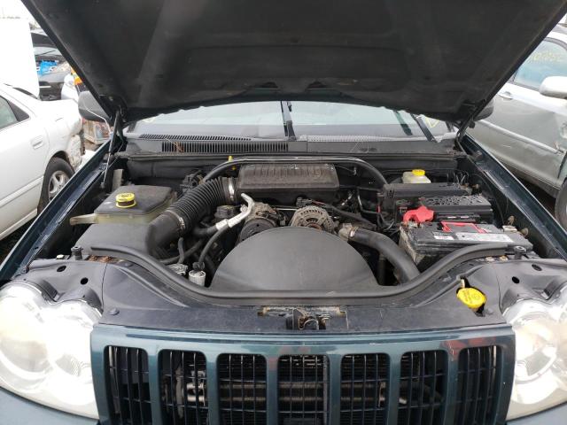 Photo 7 from auction – 2005 JEEP GRAND CHER with VIN 1J4GR48K65C608333