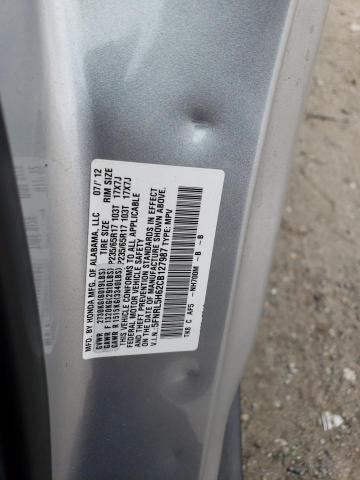 Photo 10 from auction – 2012 HONDA ODYSSEY EX with VIN 5FNRL5H62CB127987