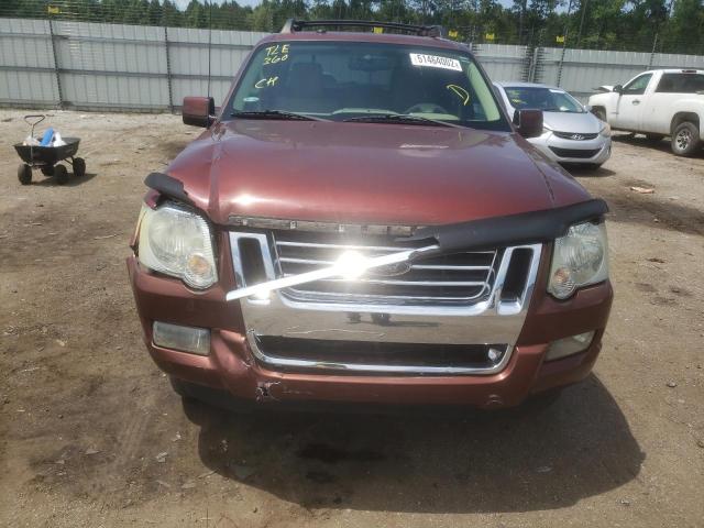 Photo 9 from auction – 2010 FORD EXPLORER S with VIN 1FMEU3DE8AUF05467