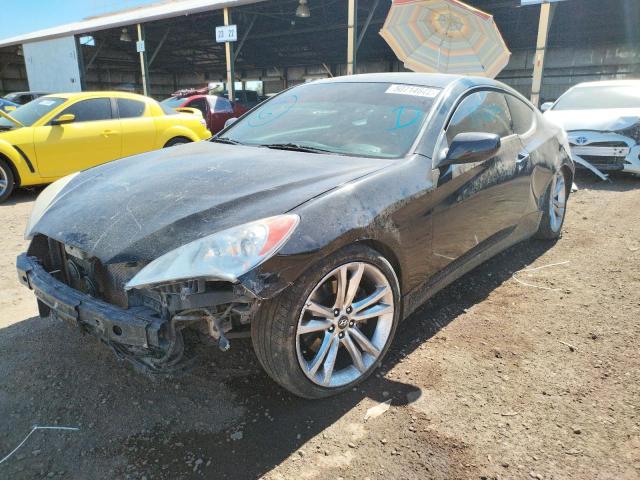Photo 2 from auction – 2011 HYUNDAI GENESIS CO with VIN KMHHT6KD1BU059742