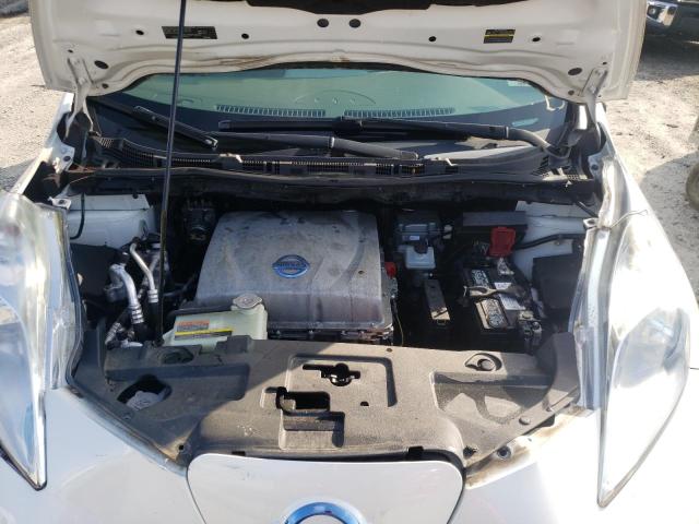 Photo 7 from auction – 2013 NISSAN LEAF S with VIN 1N4AZ0CP3DC405248