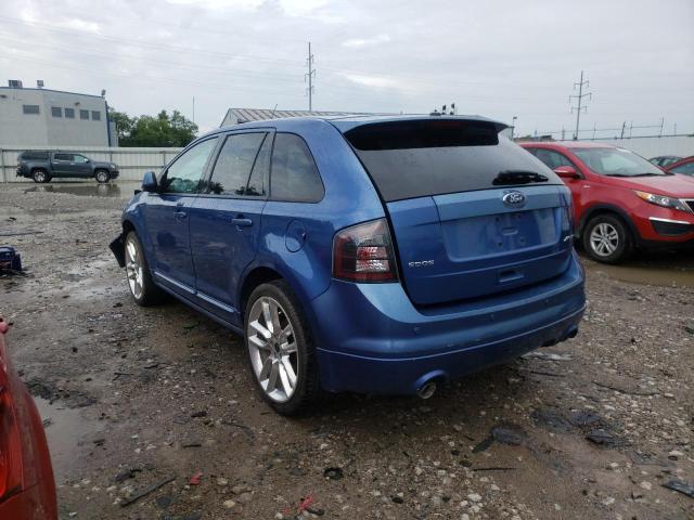 Photo 3 from auction – 2010 FORD EDGE SPORT with VIN 2FMDK3AC0ABA55954