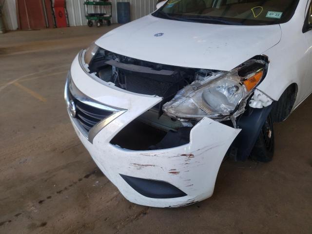 Photo 9 from auction – 2017 NISSAN VERSA S with VIN 3N1CN7AP1HL845492