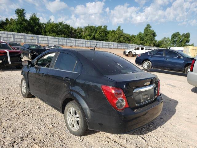 Photo 3 from auction – 2014 CHEVROLET SONIC LT with VIN 1G1JC5SH4E4229883
