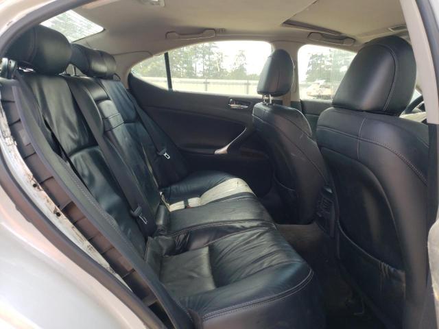 Photo 6 from auction – 2006 LEXUS IS 250 with VIN JTHBK262762017607