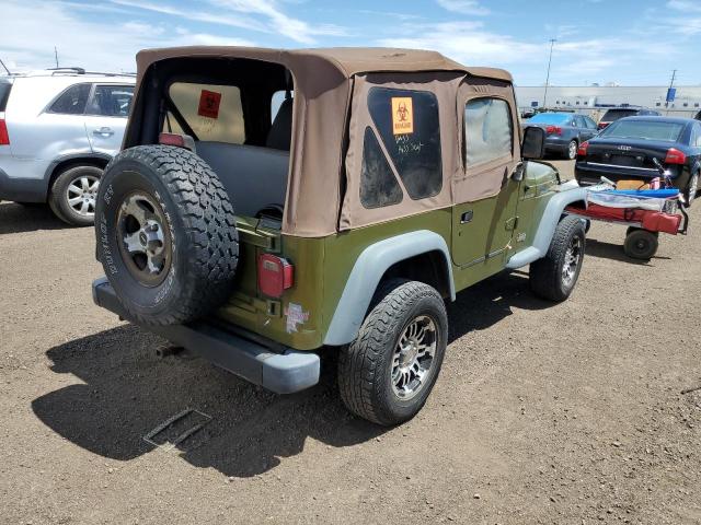 Photo 4 from auction – 1997 JEEP WRANGLER / with VIN 1J4FY29P2VP412864