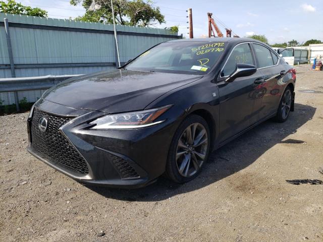 Photo 2 from auction – 2019 LEXUS ES 350 with VIN 58ABZ1B11KU020770