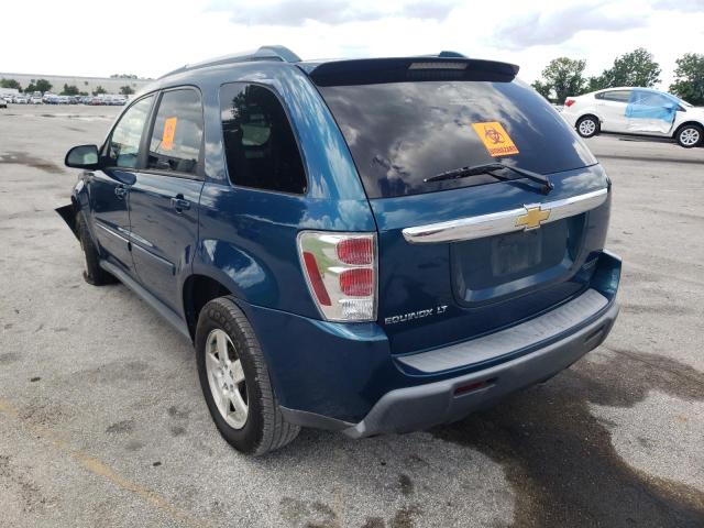 Photo 3 from auction – 2006 CHEVROLET EQUINOX LT with VIN 2CNDL63F366175074