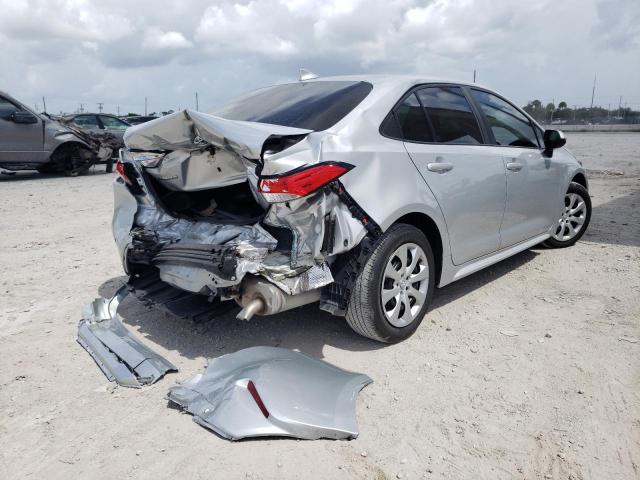 Photo 4 from auction – 2020 TOYOTA COROLLA LE with VIN 5YFEPRAE7LP126222
