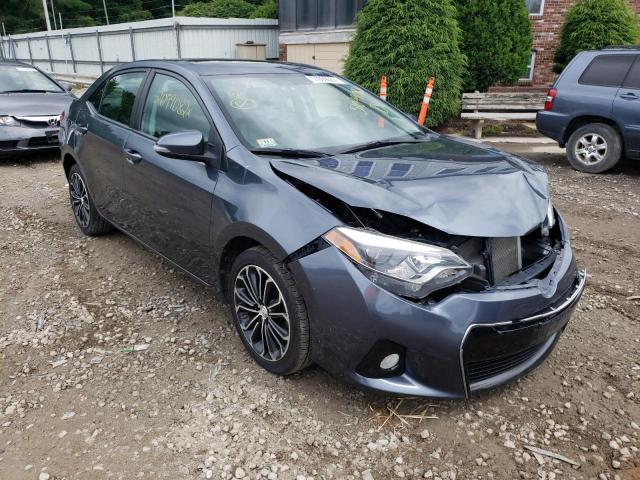 TOYOTA COROLLA L 2015 with VIN 2T1BURHE5FC321127 - Photo from auction
