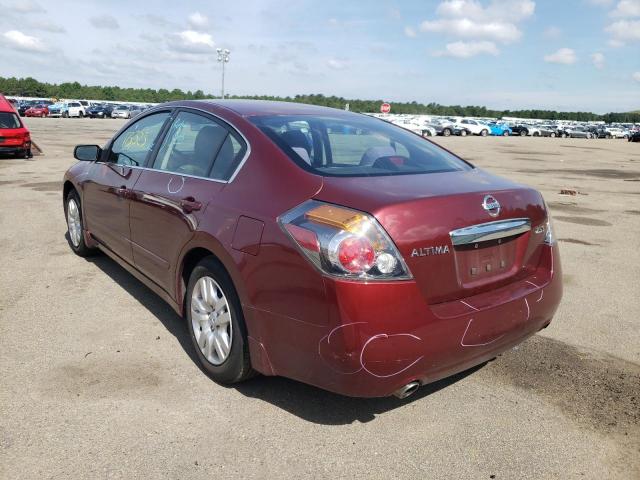 Photo 3 from auction – 2011 NISSAN ALTIMA BAS with VIN 1N4AL2AP8BN499709