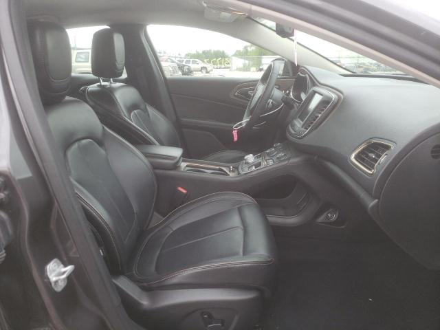 Photo 5 from auction – 2015 CHRYSLER 200 C with VIN 1C3CCCCG9FN509955