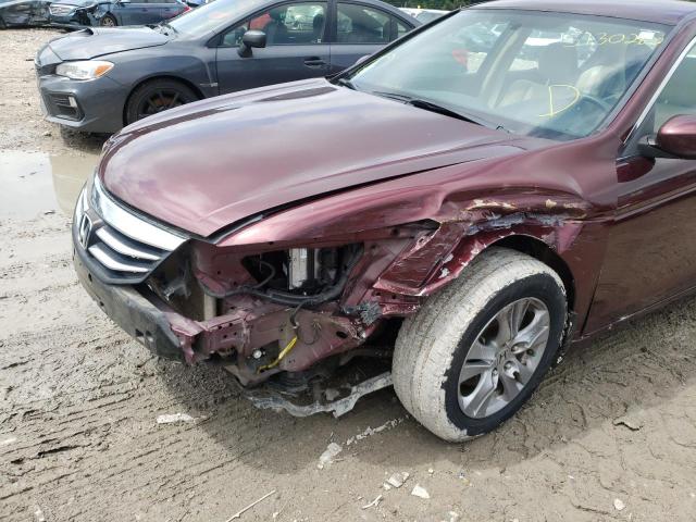Photo 9 from auction – 2011 HONDA ACCORD LXP with VIN 1HGCP2F43BA070797