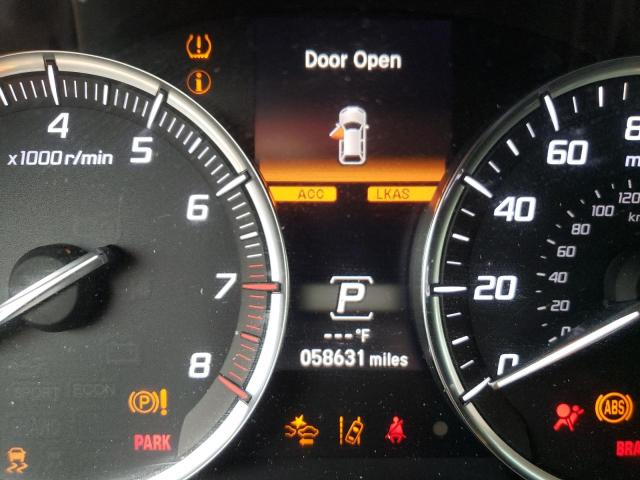 Photo 8 from auction – 2017 ACURA MDX with VIN 5FRYD3H30HB006187