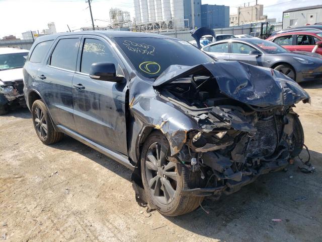 DODGE DURANGO R/ 2013 with VIN 1C4SDJCTXDC665937 - Photo from auction