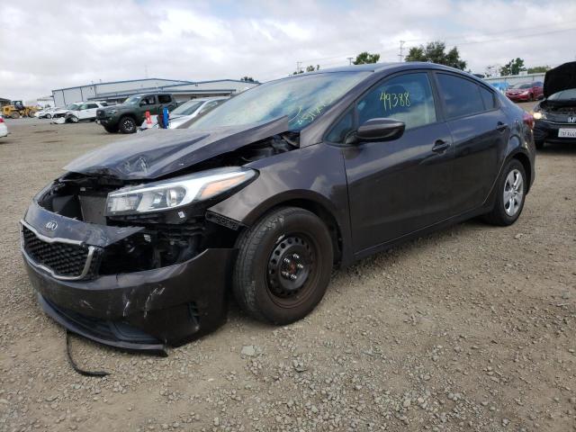 Photo 2 from auction – 2017 KIA FORTE LX with VIN 3KPFK4A75HE110794
