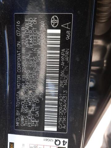 Photo 10 from auction – 2016 TOYOTA SCION IM with VIN JTNKARJEXGJ522784