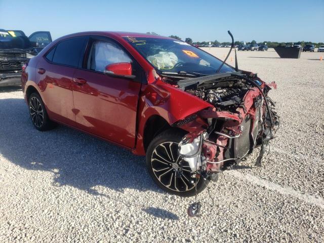 TOYOTA COROLLA L 2014 with VIN 2T1BURHE1EC109453 - Photo from auction