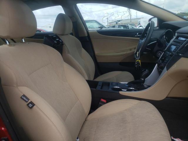 Photo 5 from auction – 2014 HYUNDAI SONATA GLS with VIN 5NPEB4AC5EH838776