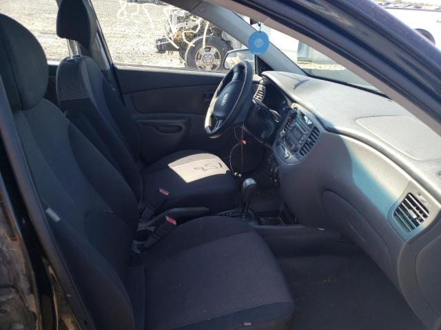 Photo 5 from auction – 2007 KIA RIO BASE with VIN KNADE123676250797