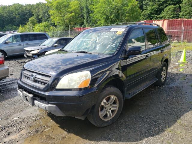 Photo 2 from auction – 2003 HONDA PILOT EXL with VIN 2HKYF18583H521627