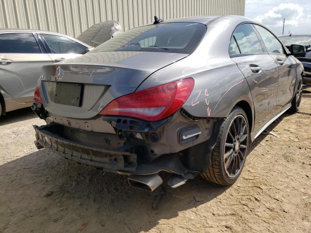 Photo 4 from auction – 2014 MERCEDES-BENZ CLA 250 with VIN WDDSJ4EB6EN025783