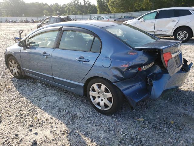 Photo 3 from auction – 2011 HONDA CIVIC LX with VIN 19XFA1F56BE038472