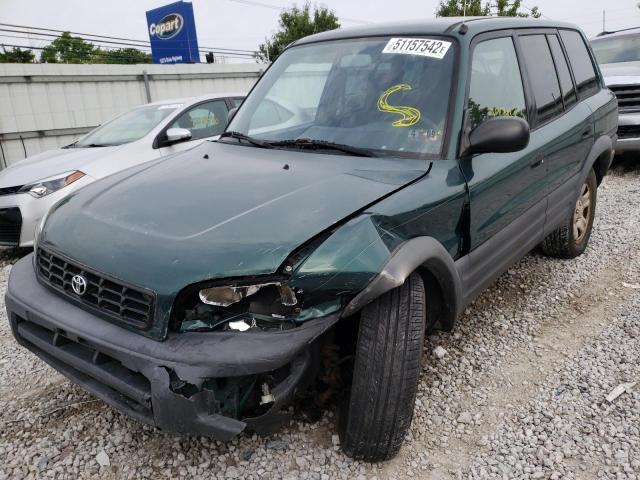 Photo 2 from auction – 1998 TOYOTA RAV4 with VIN JT3HP10V4W0177888