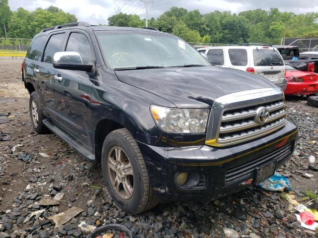 TOYOTA SEQUOIA LI 2008 with VIN 5TDBY68A88S003934 - Photo from auction