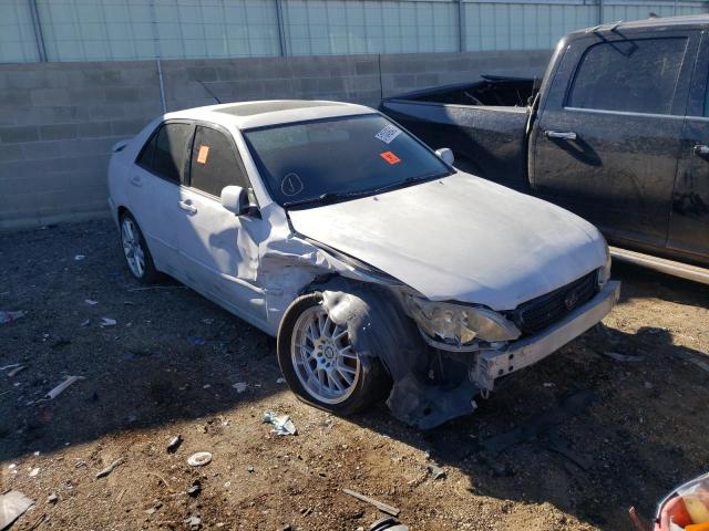 LEXUS IS 300 2002 with VIN JTHBD192320034734 - Photo from auction