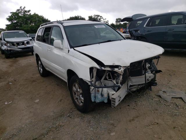 TOYOTA HIGHLANDER 2004 with VIN JTEEP21A040050810 - Photo from auction