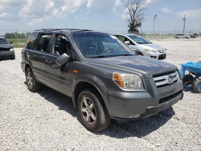 HONDA PILOT EXL 2008 z numerem VIN 5FNYF18568B037834 - Zdjęcie z aukcji