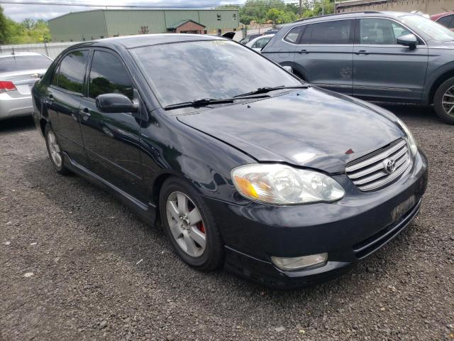 TOYOTA COROLLA CE 2003 with VIN 2T1BR32E83C078528 - Photo from auction