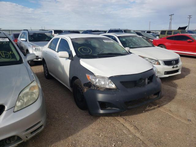 TOYOTA COROLLA BA 2010 with VIN 2T1BU4EE8AC294750 - Photo from auction