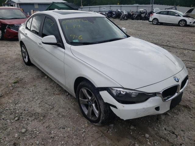 BMW 320 I XDRI 2014 with VIN WBA3C3C5XEF984997 - Photo from auction