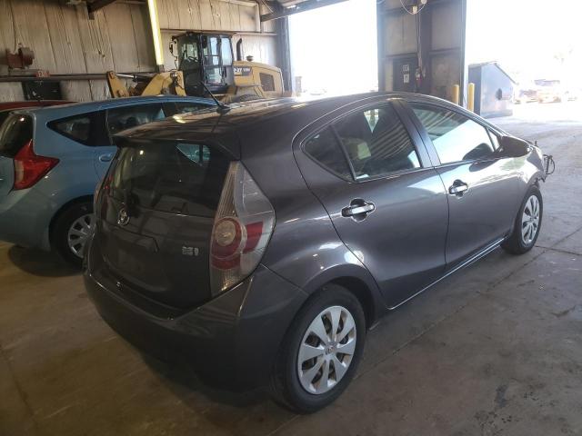 Photo 4 from auction – 2012 TOYOTA PRIUS C with VIN JTDKDTB34C1021891